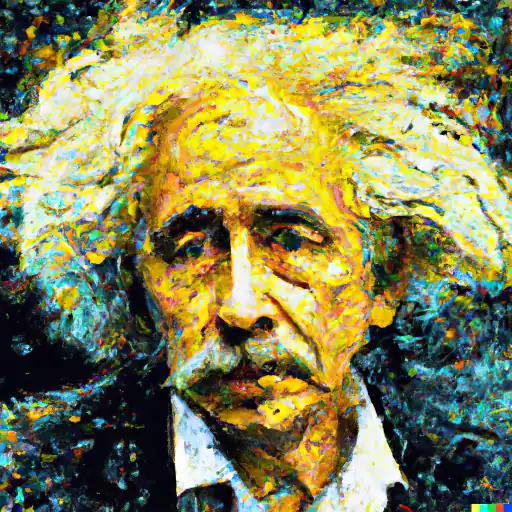 DALL·E 2022 10 12 22.48.35   Albert Einstein As Painting From Van Gogh Gigapixel Low_res Scale 6_00x